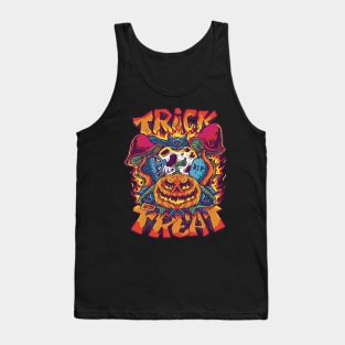 Psicodelic Halloween Tank Top